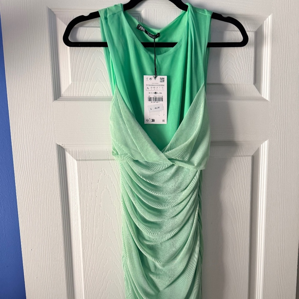 Zara dress brand new with tags